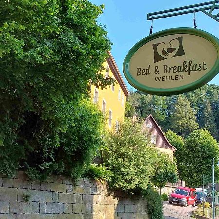 Bed And Breakfast Wehlen Щат Велен Екстериор снимка