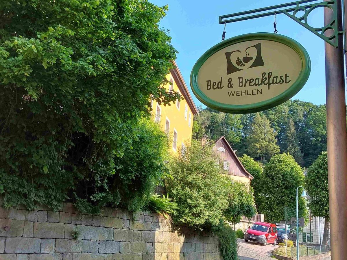 Bed And Breakfast Wehlen Щат Велен Екстериор снимка