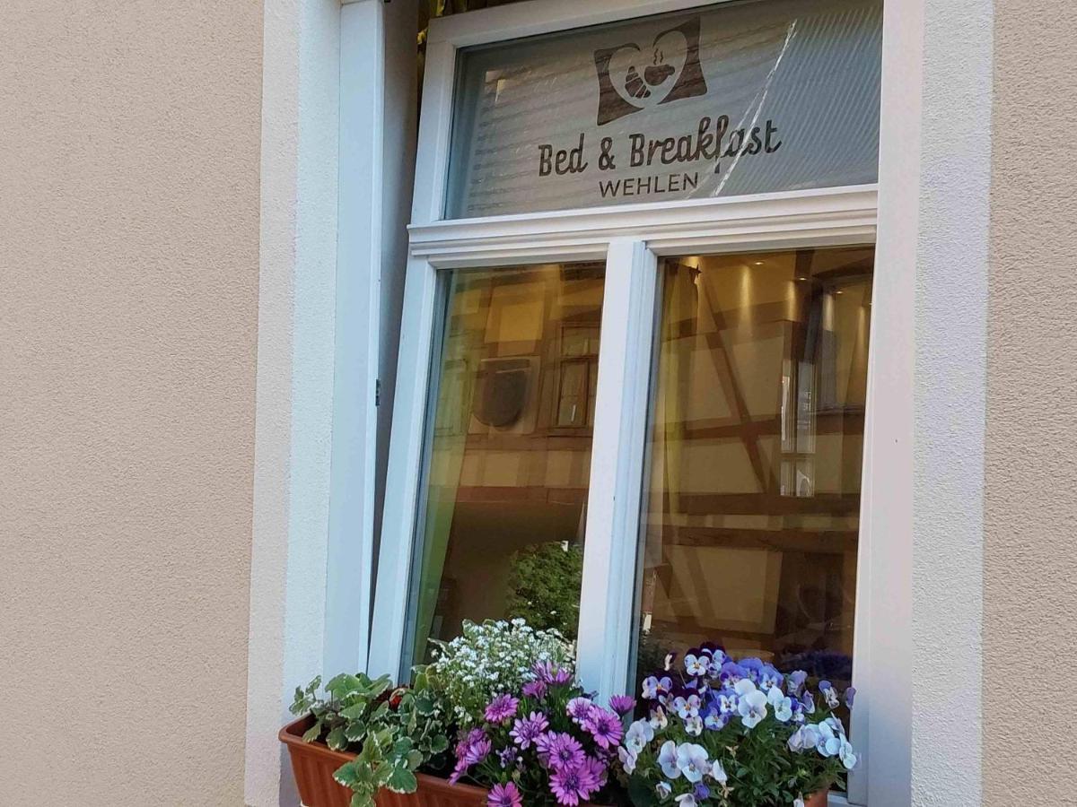 Bed And Breakfast Wehlen Щат Велен Екстериор снимка