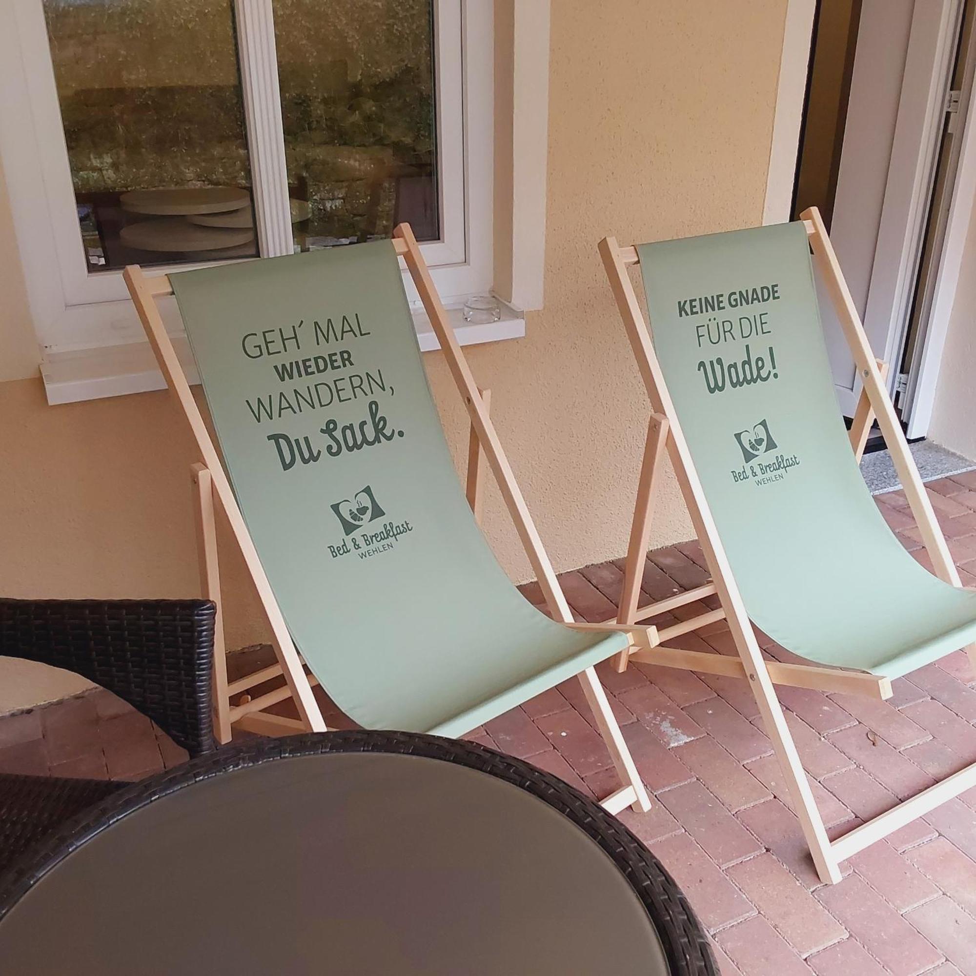 Bed And Breakfast Wehlen Щат Велен Екстериор снимка